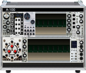 My chartered Eurorack