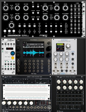 My scleroid Eurorack