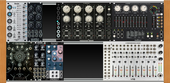 My backstabbing Eurorack