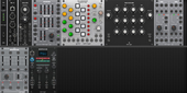 My swirly Eurorack