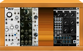 My oscine Eurorack