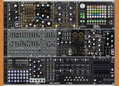 My crazy Eurorack (copied from jdesole)