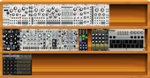 My undressed Eurorack
