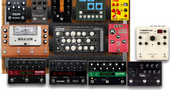 My unchained Pedalboard
