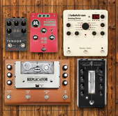 My unchained Pedalboard (copy)