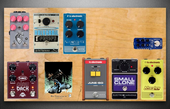Ambient pedalboard