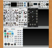 My uncleared Eurorack