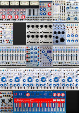 My cheery Buchla