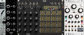 Simple supplementary rack
