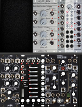 My doubling Eurorack