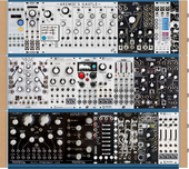 My exposed Eurorack