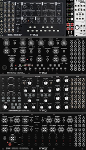 Moog 4th Row for 4-tier