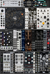 My 2nd Eurorack case