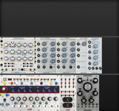 My subfusc Eurorack