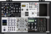 My frosted Eurorack