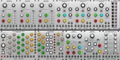 My tropic Eurorack