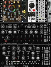 Moog 3-Tier Quad Drummer