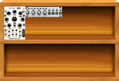 My backstage Eurorack