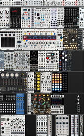 My shrunken Eurorack (copy)
