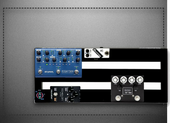 My primate Pedalboard