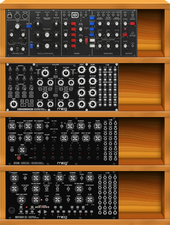 My frisky Eurorack