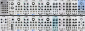 AJH synth MiniMod (dans boîtier 140 HP double)