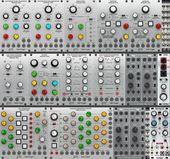 "Eliane Radigue" bARP 2500 Rack