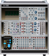 Mostly TipTop Buchla Rack