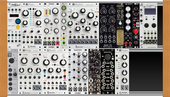 I want to afford (1 voice + effect unit + weird sound sequence?)
