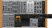 My fractured Eurorack