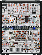 Industrial music electronics