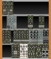 My creepy Eurorack