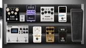 My unwept Pedalboard