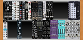My annoying Eurorack (copied from noyen)