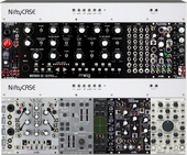 My sideways Eurorack