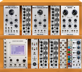 My ugly Eurorack