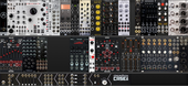 My live rack - Rackbrute6U + Minibrute + Dreadbox94 (copy)