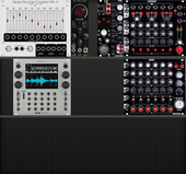 3 row live setup