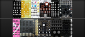 6U 84HP+Planar 8" Eurorack