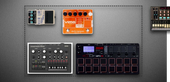 My scrappy Pedalboard