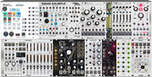 My cloudy Eurorack