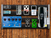 Tok Rukoo Pedalboard