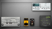 My disclosed Pedalboard