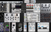 My bass rig rack