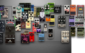 My lightless Pedalboard (copy)