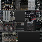 My coppiced Eurorack (copy) (copy)