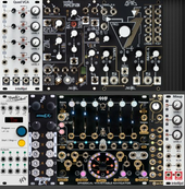 My scrotal Eurorack