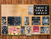 My cervine Pedalboard