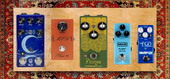 My kinglike Pedalboard