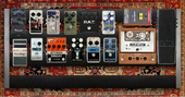 My prostate Pedalboard
